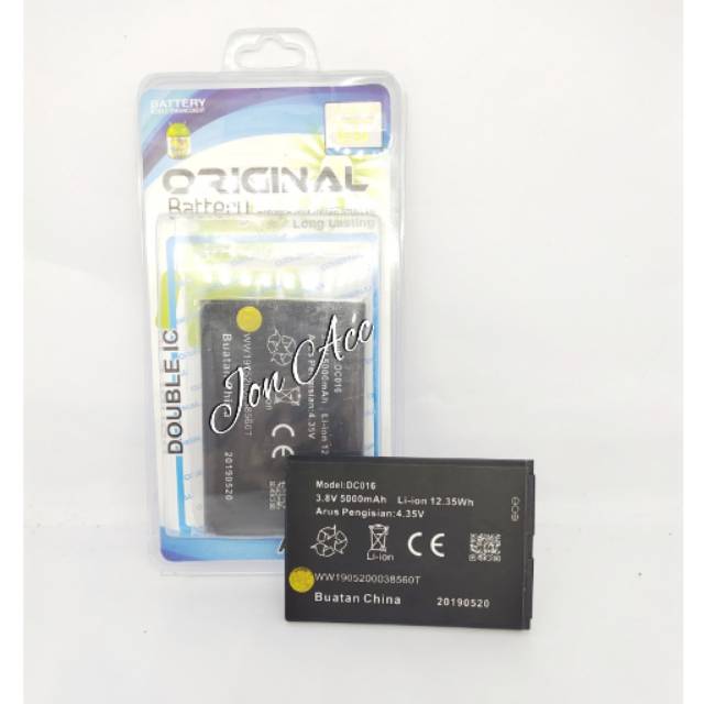 Batre /baterai wifi mifi andromax M5 /M6 smartfren  4G LTE