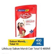 Lifebuoy sabun mandi cair 400 ml