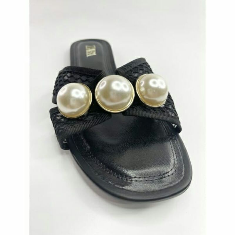 slip on zraa/sandal wanita branded import termurah