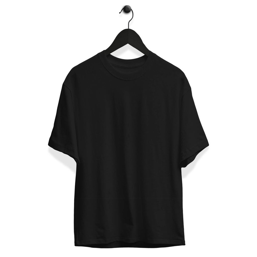 T-SHIRT KAOS BASIC OVERSIZE COTTON COMBED 20S PREMIUM QUALITY