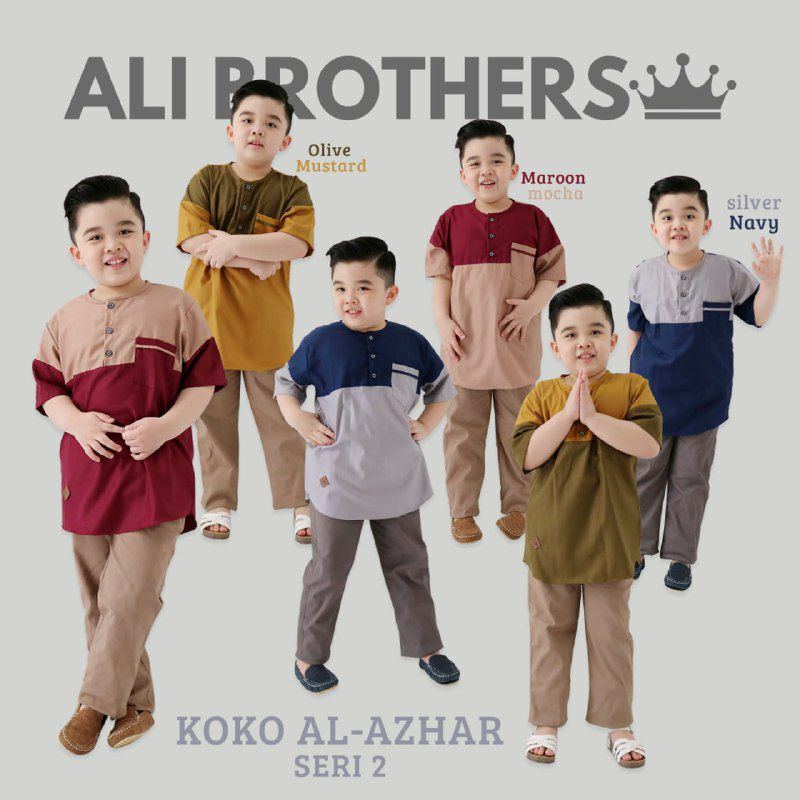 Setelan koko al azhar  ali brother