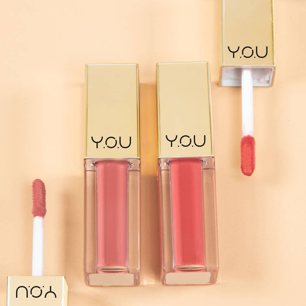YOU ROUGE VELVET MATTE LIP CREAM