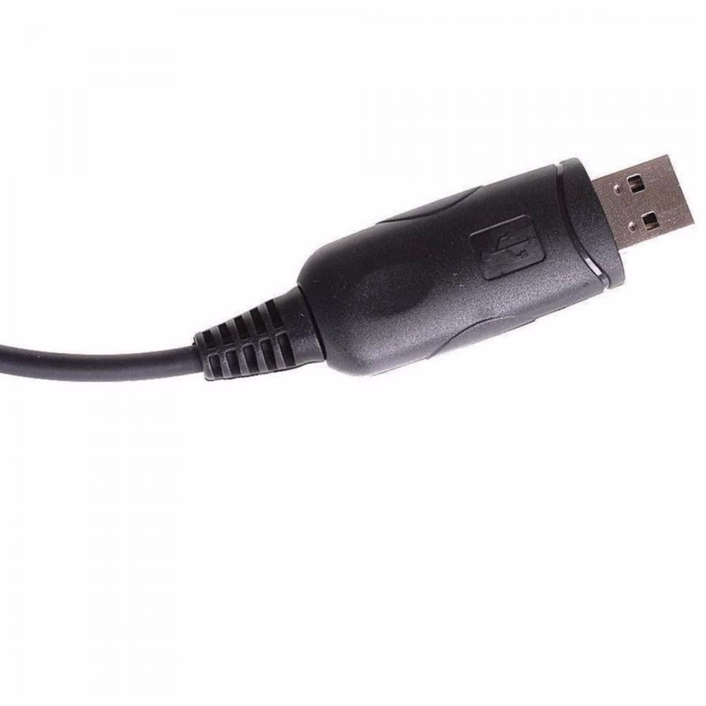 (BISA COD) RVOSTR  USB Programming Cable + CD Driver for Walkie Talkie