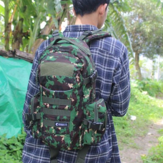 Tas ransel pria army Tactical / Gerilya Jatayu