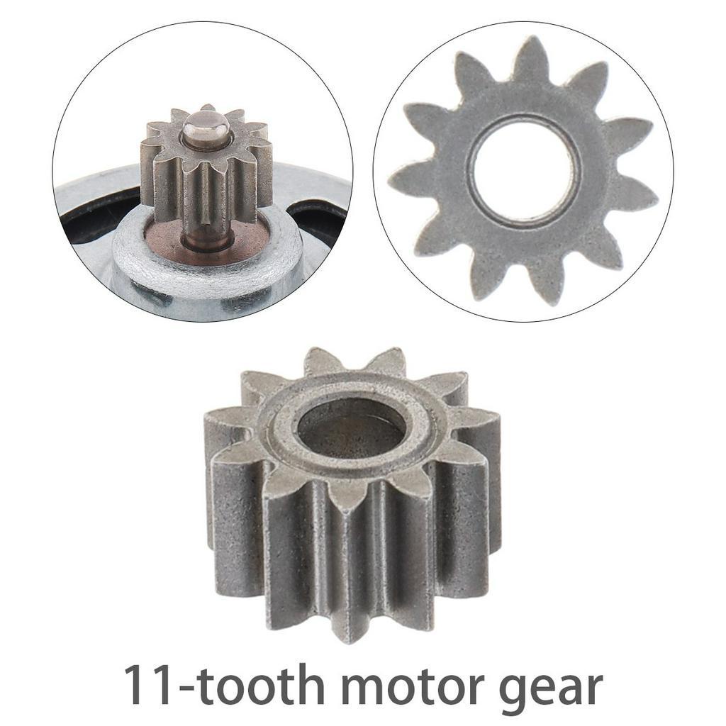 DC Motor Replaceable Motor Gear for RS550 10.8V /12V / 14.4V / 16.8V / 18V / 21V