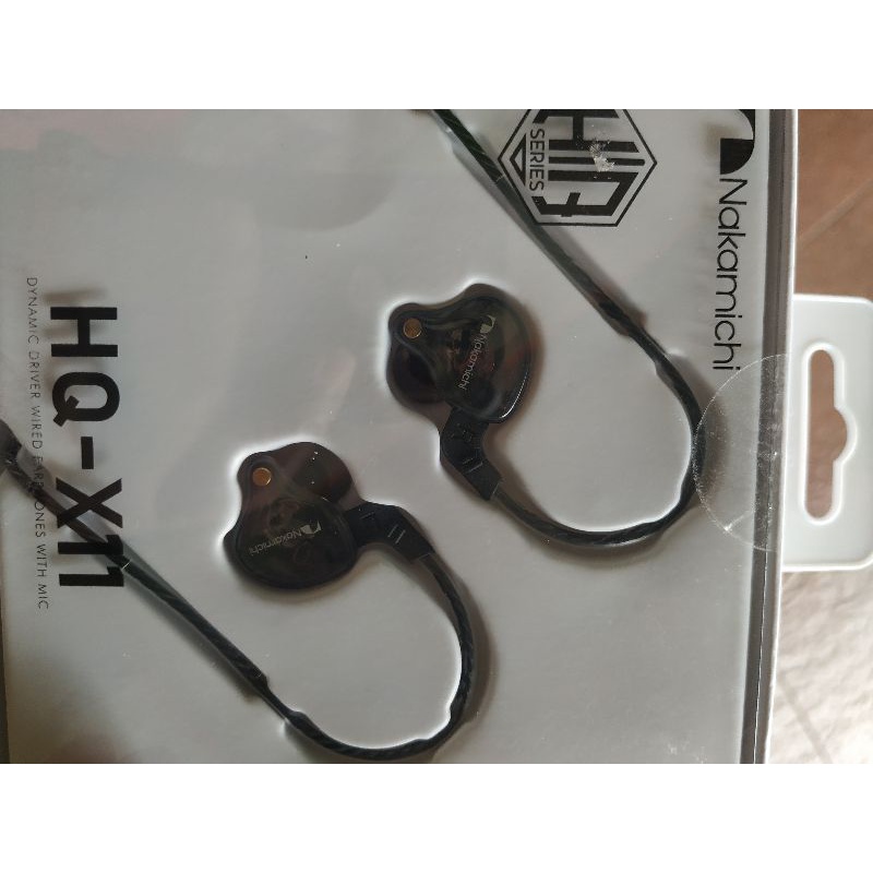 Nakamichi earphones HQ-X11