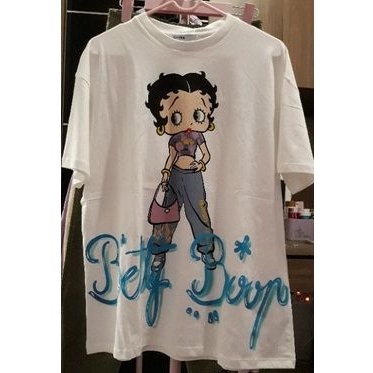 Bershka Betty Boop Oversized T-Shirt 100% Original