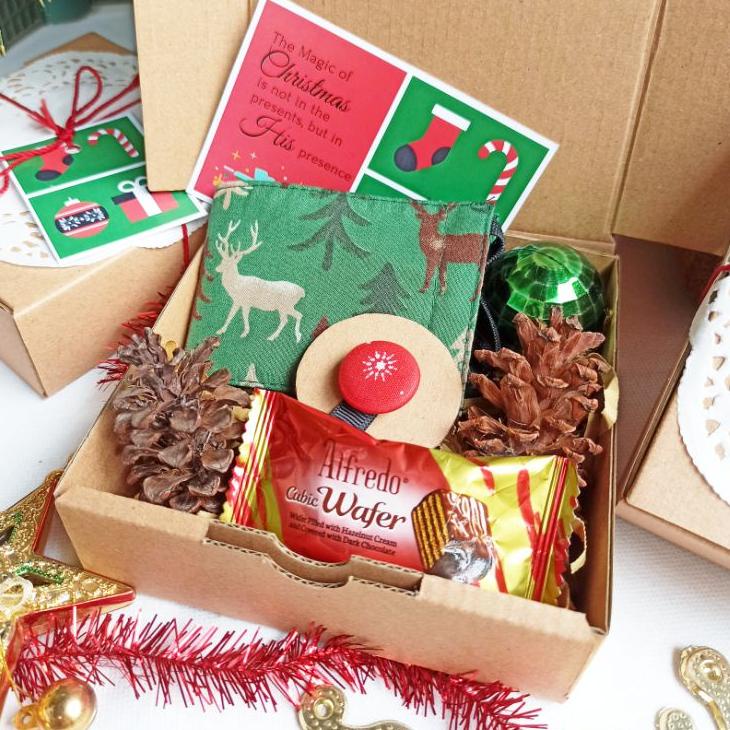

ㅝ HAMPERS NATAL TAHUN BARU 2021 PAKET STAR HOT ITEM 2892 ✯