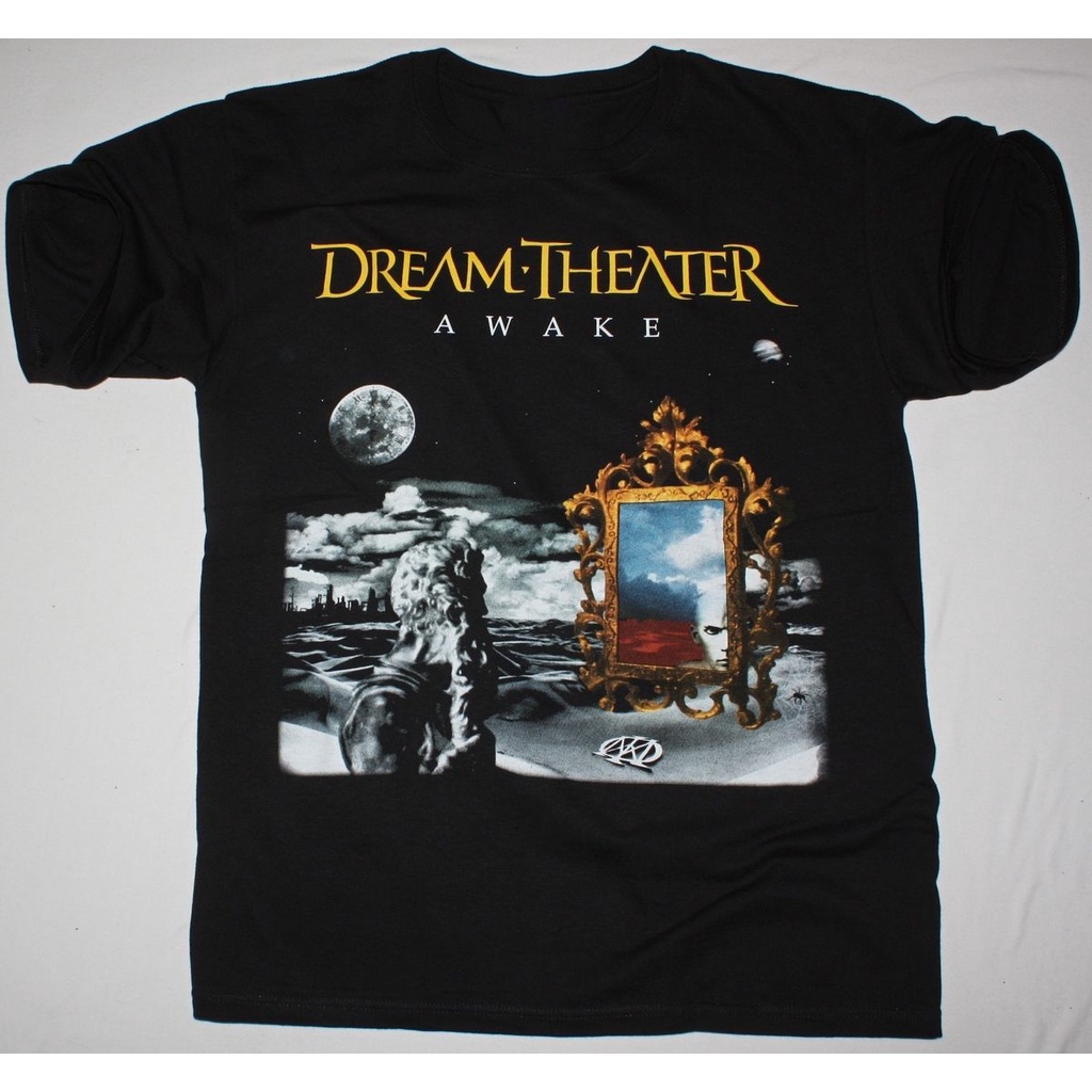 Kaos Oblong Distro DREAM THEATER AWAKE PROGRESSIVE QUEENSRYCHE LIQUID