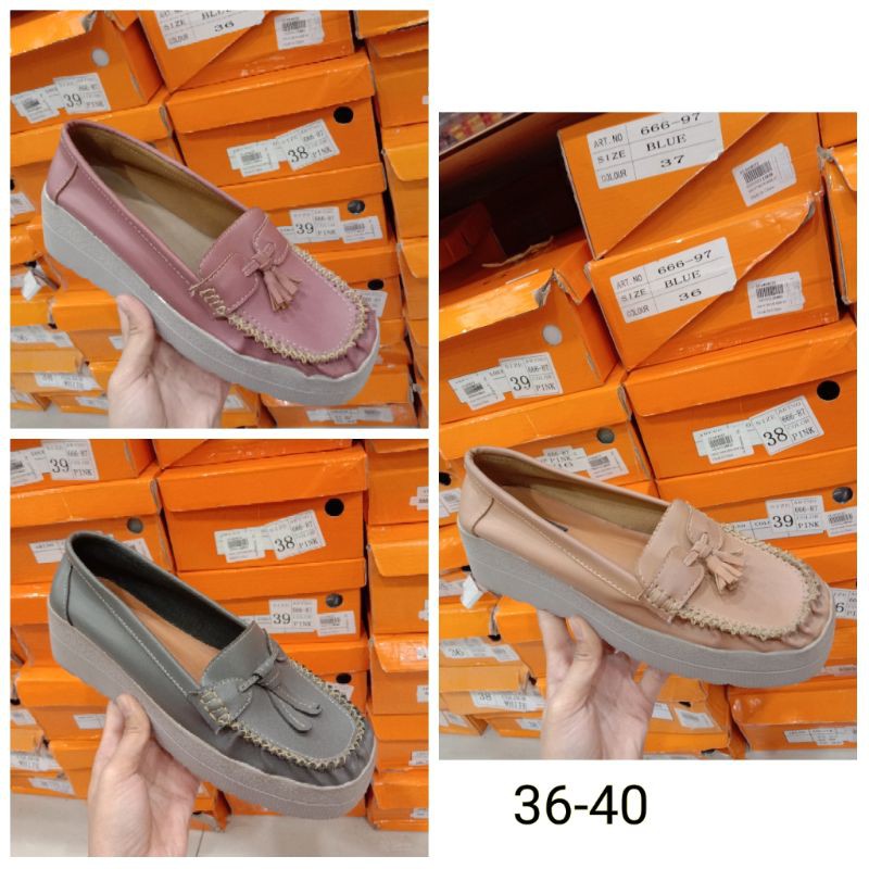sepatu wedges TERBARU ST.MORITZ