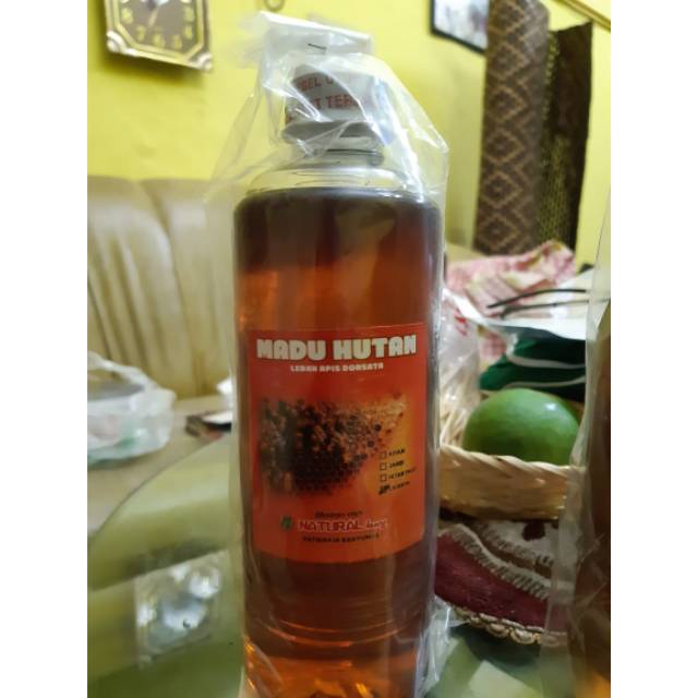 

Madu hutan syafa ukuran 500 ml