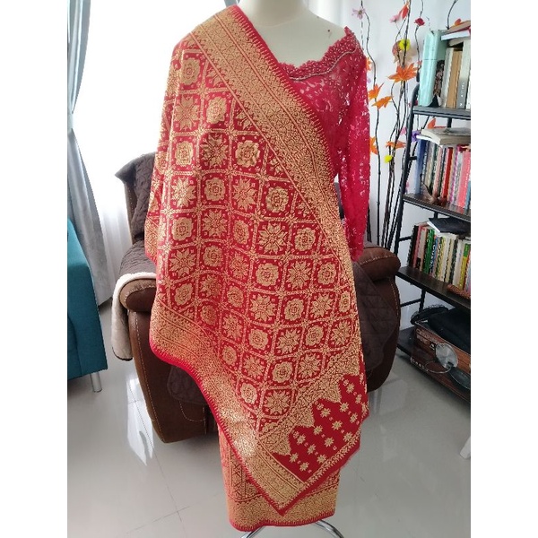 Songket Lepus Berlian ori