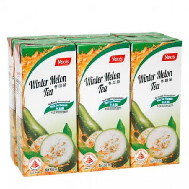 

Yeo's Wintermelon Tetra Bag