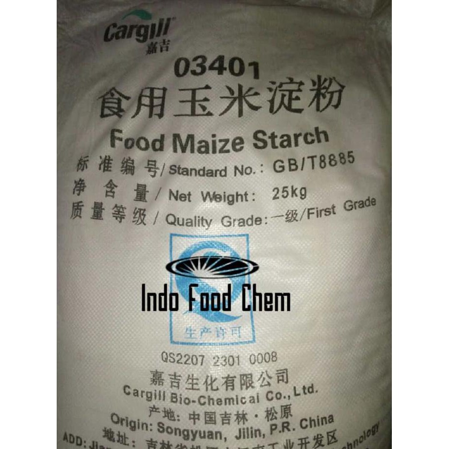 

Sale!! Corn Starch / Tepung Maizena / Tepung Pati Jagung Ex Cargill Terbaru