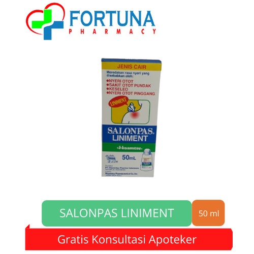 SALONPAS LINIMENT 50 ML