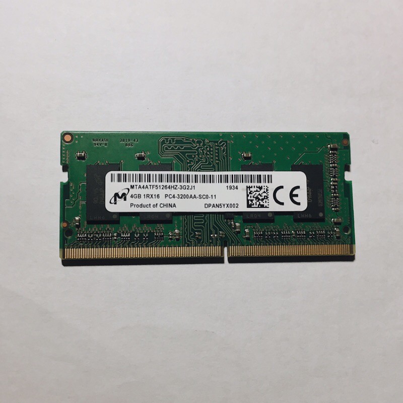 RAM BEKAS 4G DDR4-1866 SODIMM