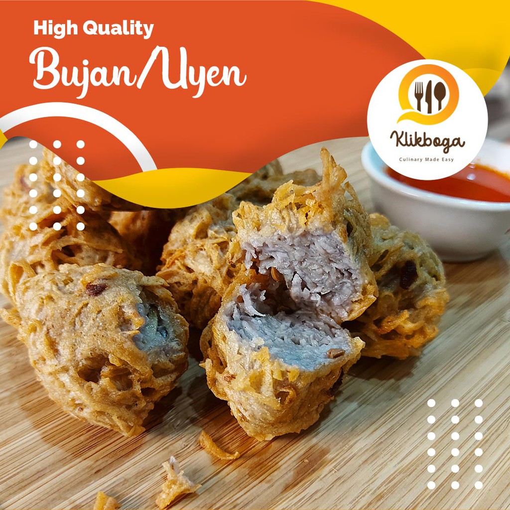 Bujan Uyen Talas Goreng Shopee Indonesia