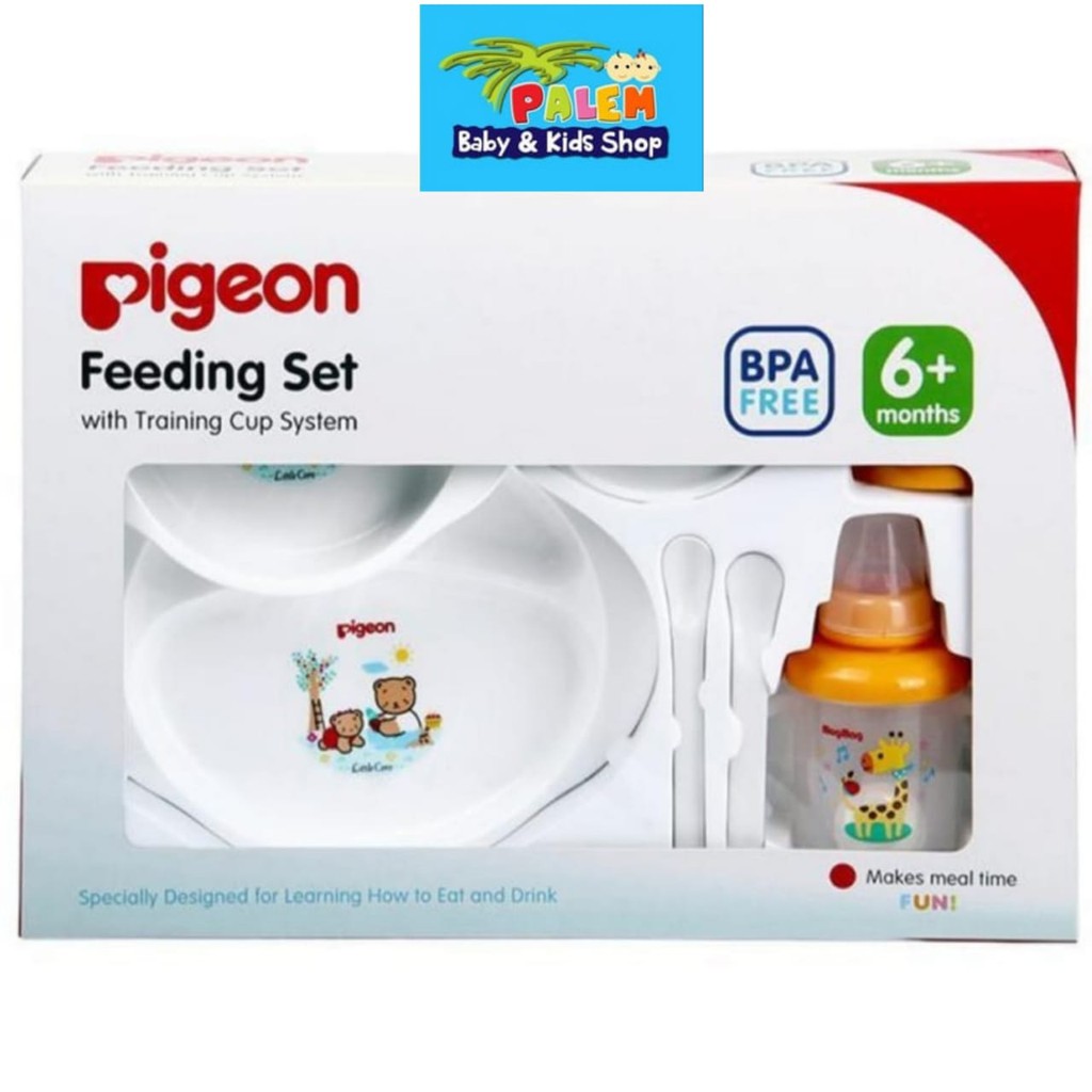 Feeding Set Besar / Pigeon Feeding Set With Training Cup System 3015