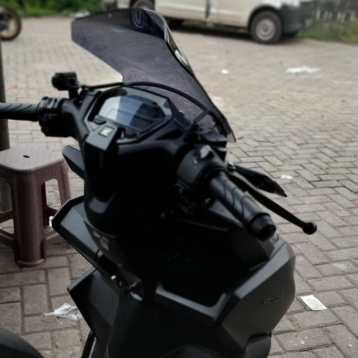 Visor honda Vario 160 [free baut+breket]