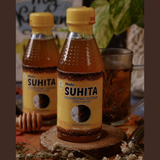

Madu klanceng murni Suhita Lampung