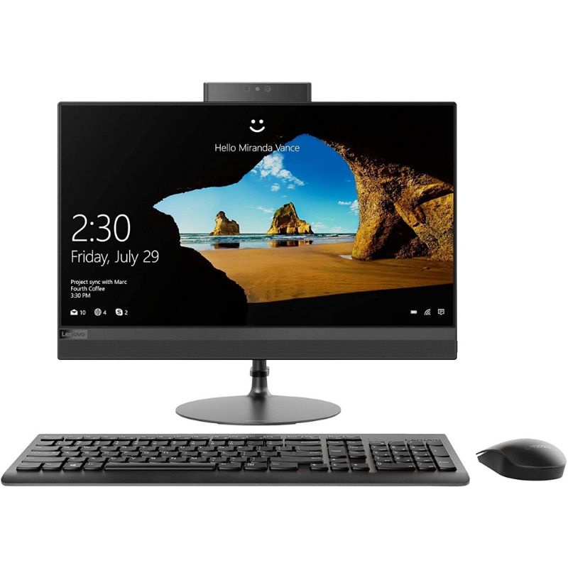 LENOVO – AIO V530-22ICB (i3-9100T/8GB/SSD 256GB/R530 2GB/W10H/21.5inch