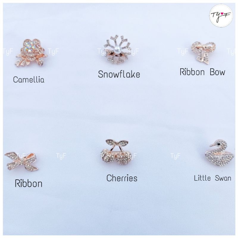 Bross Hijab Jilbab Aksesoris Premium