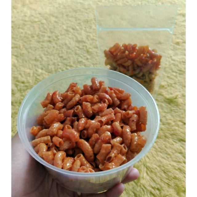 

Makaroni rujak paling enak, pedas , termurah cemilan enak