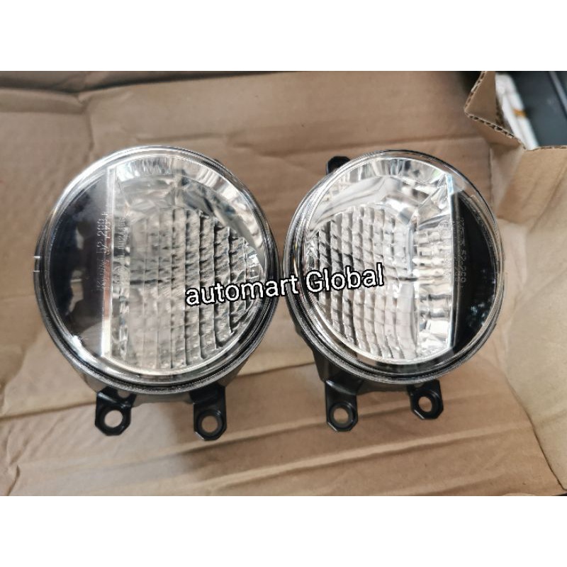 fog lamp lampu kabut LED innova avanza calya sigra set 2pc original