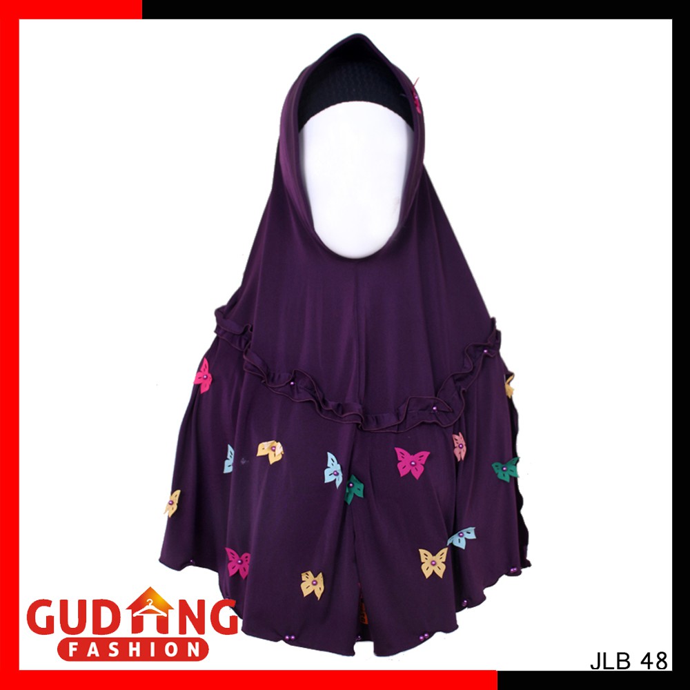 Jilbab / Kerudung / Hijab - Aneka Motif / Premium Quality (COMB)