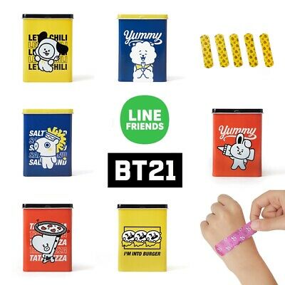 BT21 BAND AID OFFICIAL x LINE FRIENDS READY INA🇮🇩
