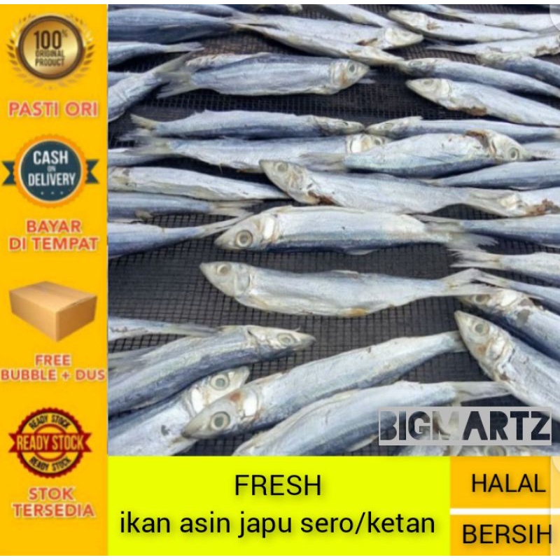 

ikan asin japu ketan super 1kg Ikan asin