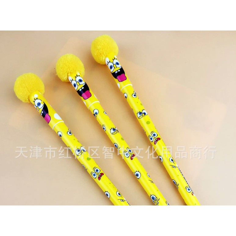 

(PROMO) Pulpen Gel Sponge Bob 0.5mm