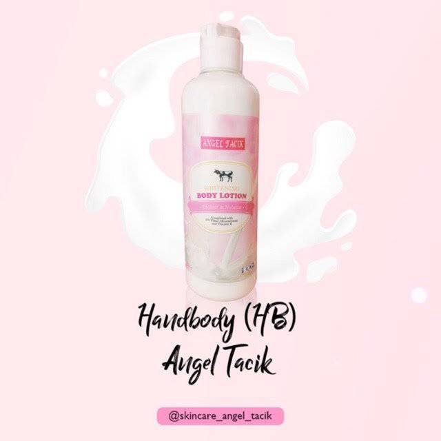 Body lotion whitening Angel tacik