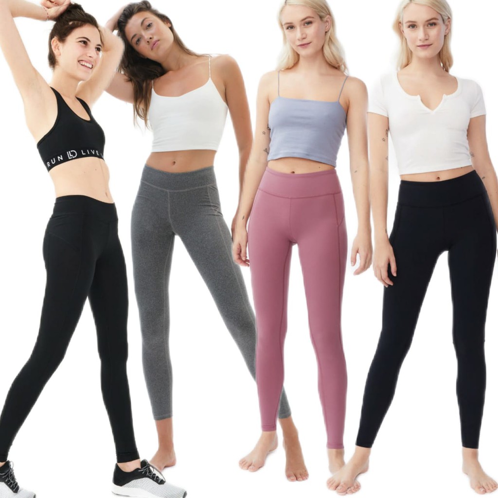 2622 - Aero High Waist Dynamic Sport Legging | Celana