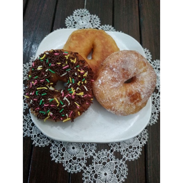 

Donat Kentang