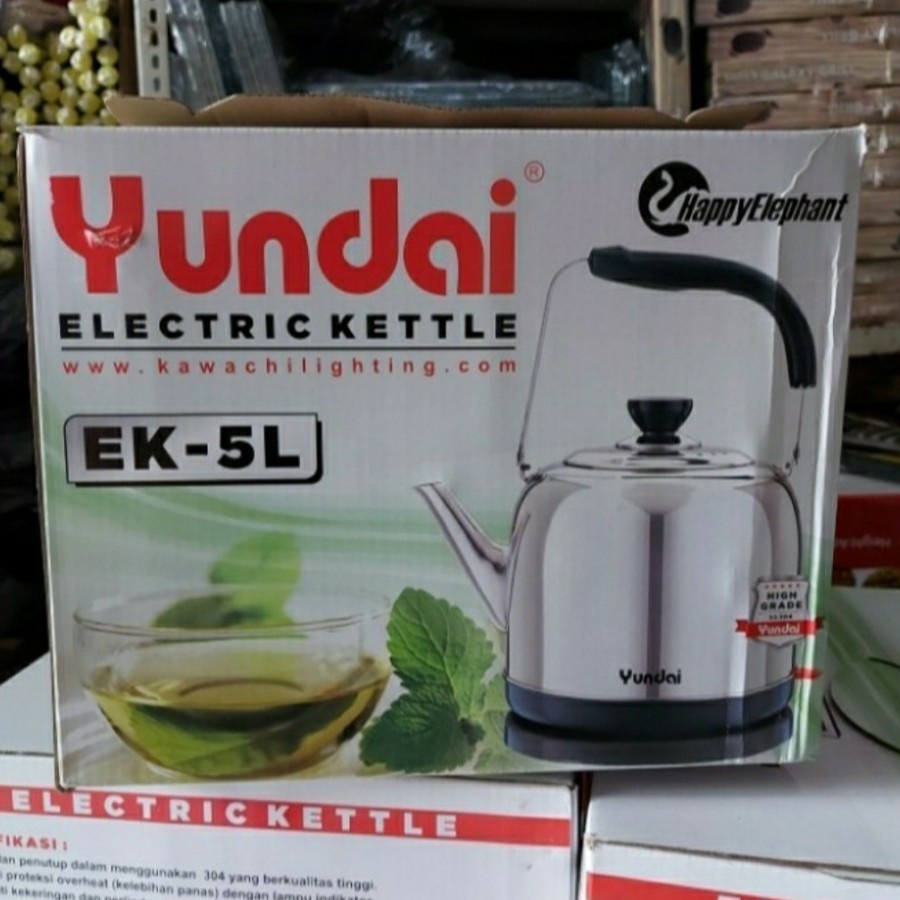 Yundai Electric Kettel EK-5L /Teko Masak Air Listrik 5 Liter Besar