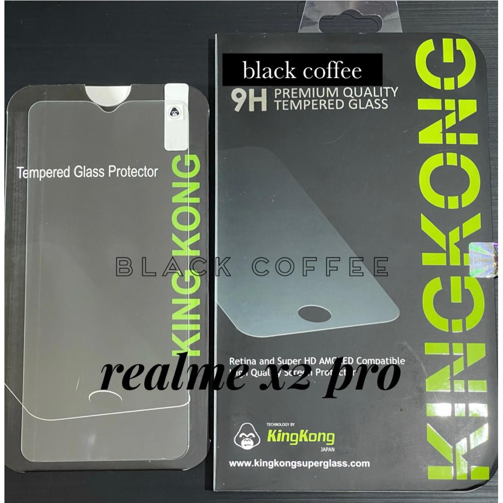 BENING KINGKONG Tempered glass REALME X2 PRO