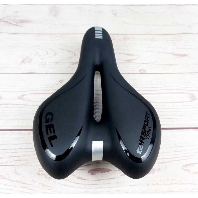 Taffsport sadel gel sepeda mtb lipat empuk roadbike road bike saddle