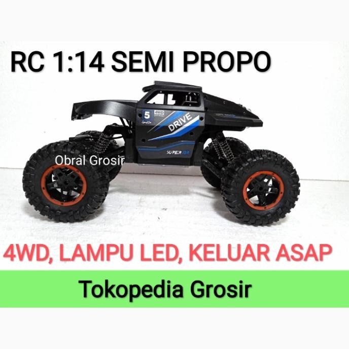 MOBIL R/C RC CAR REMOT SEMI PROPO PROPORTIONAL OFFROAD MURAH