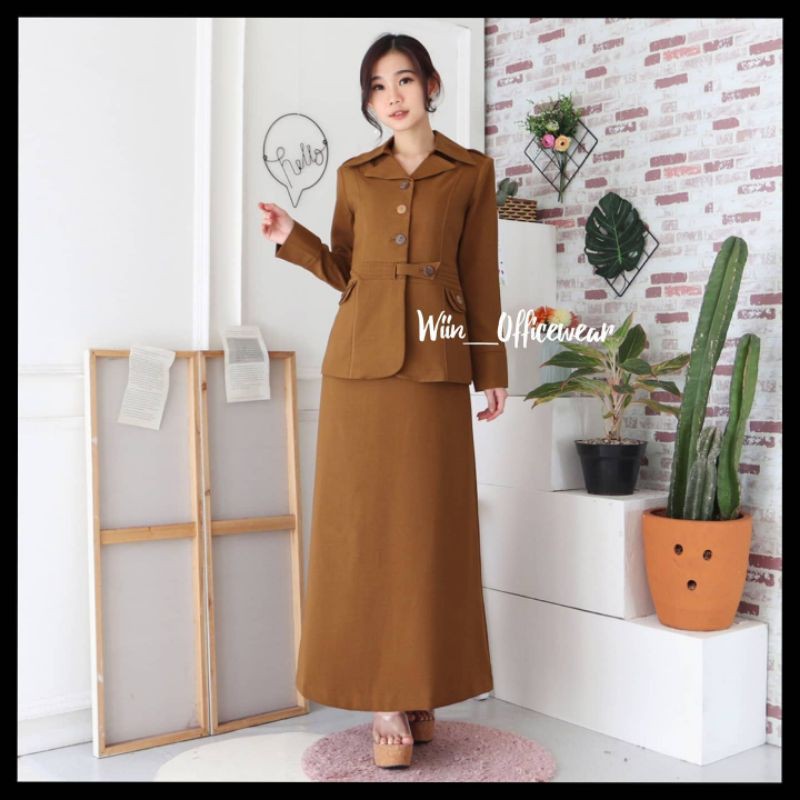 Blazer Pemda Aceh Rok A Kode 6603