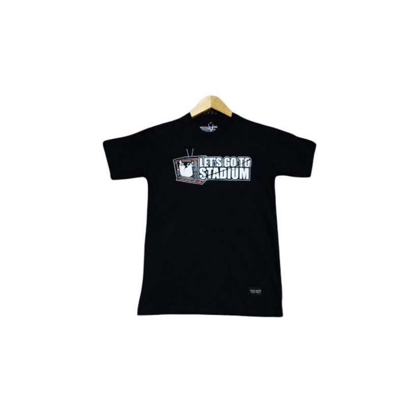 Mataram Merch29 Kaos Hitam Fvck TV (T-Shirt Black HF#5)