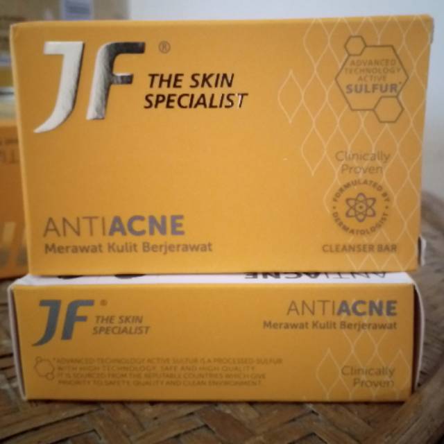Sabun jf antiacne 90g