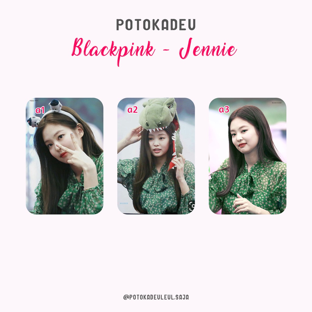 PC/056 -- [Photocard] Blackpink - Jennie (1)