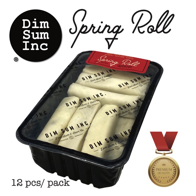 

SPRING ROLL FROZEN - Lumpia frozen / dimsum frozen / dimsum beku