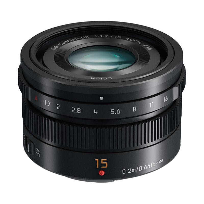 Panasonic Lensa 15mm f/1.7 ASPH