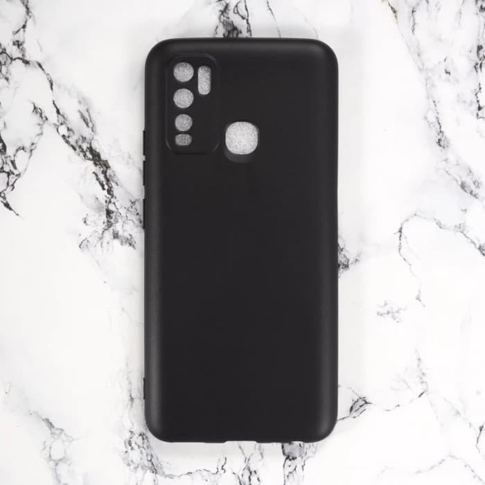 VIVO Y21A Y21T Y21 2021 Y21S Y30 Y30i Y50 Y21 S CASE SOFT BLACK PREMIUM SILIKON HITAM SLIM MATTE PROTECT CAMERA CASING COVER PELINDUNG KAMERA