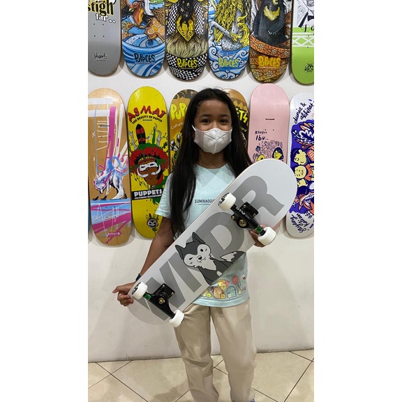 Wonder Chibi fullset skateboard premium