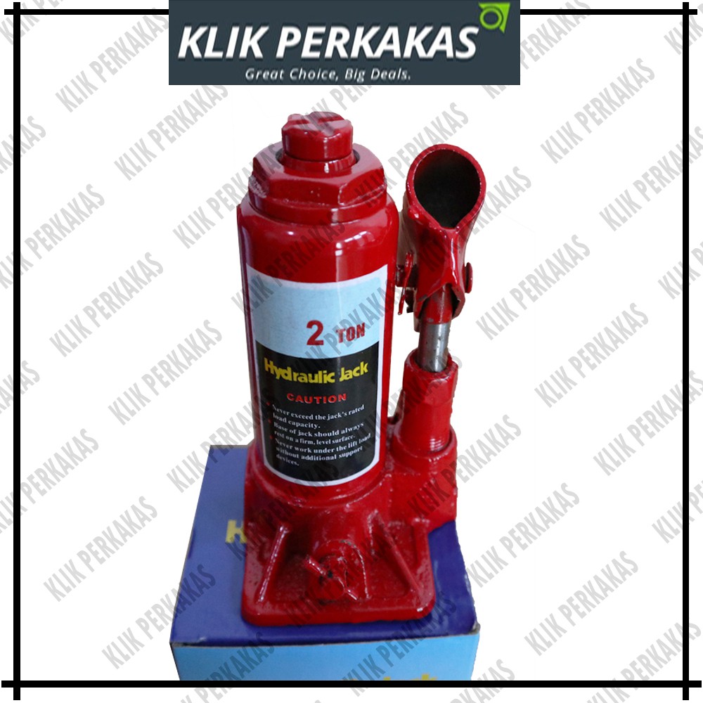 3TON DONGKRAK BOTOL 3TON HYDRAULIC JACK HODROLIK