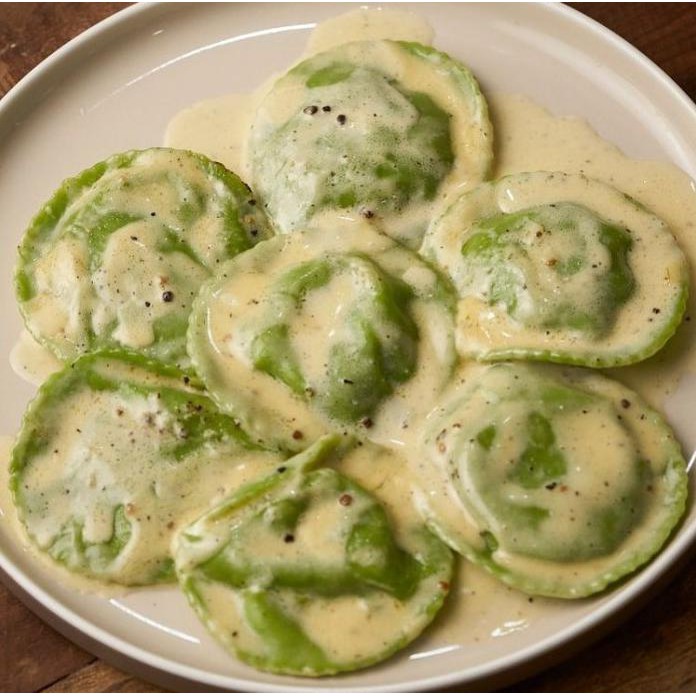 

OMA ELLY KITCHEN - SPINACH RAVIOLI