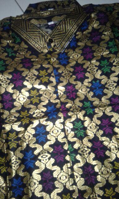 Gamis Syari Atasan Couple Sarimbit Batik Ramadhani Lita Prada